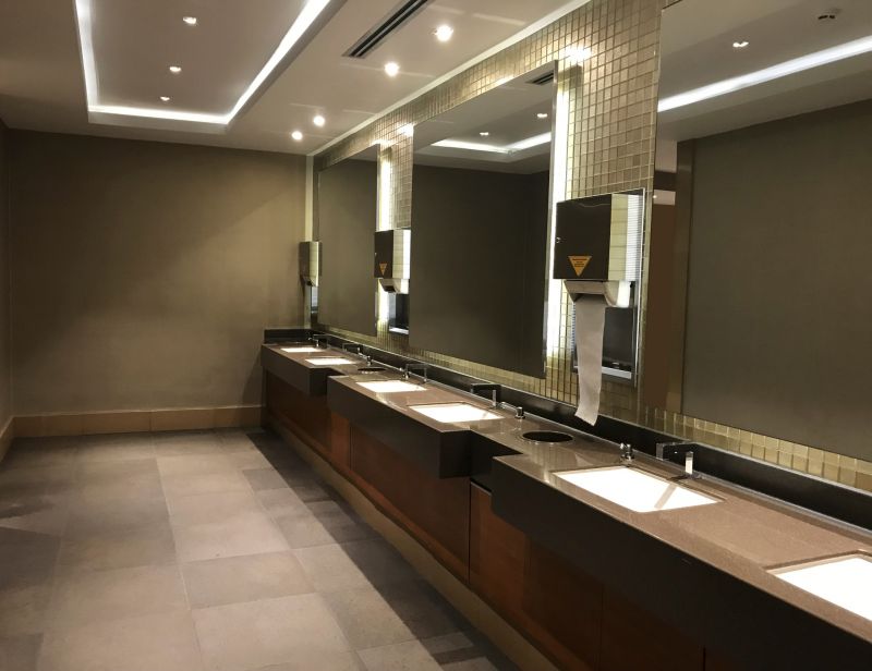 Mirror and Lighting Combinations