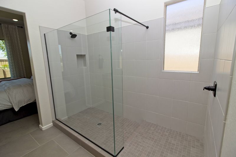 Corner Shower Space